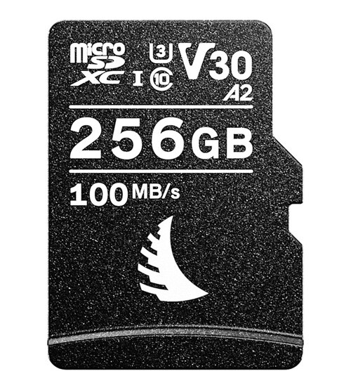 Angelbird 256GB AV PRO UHS-I microSDXC V30 Memory Card with SD Adapter